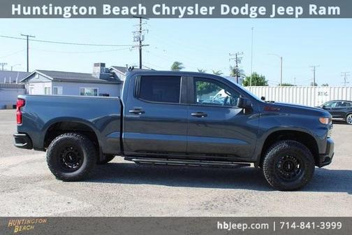 2021 Chevrolet Silverado 1500 Custom Trail Boss