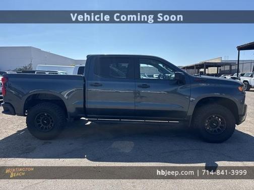 2021 Chevrolet Silverado 1500 Custom Trail Boss