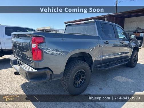 2021 Chevrolet Silverado 1500 Custom Trail Boss