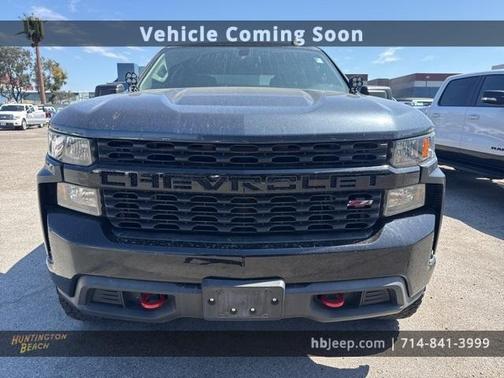 2021 Chevrolet Silverado 1500 Custom Trail Boss