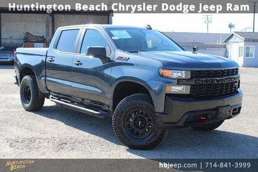 2021 Chevrolet Silverado 1500 Custom Trail Boss