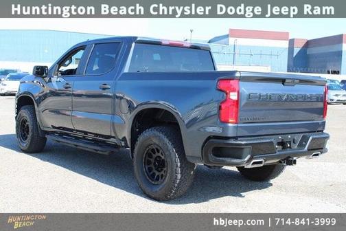 2021 Chevrolet Silverado 1500 Custom Trail Boss