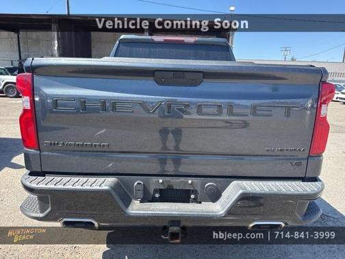 2021 Chevrolet Silverado 1500 Custom Trail Boss