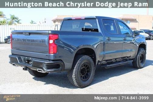2021 Chevrolet Silverado 1500 Custom Trail Boss