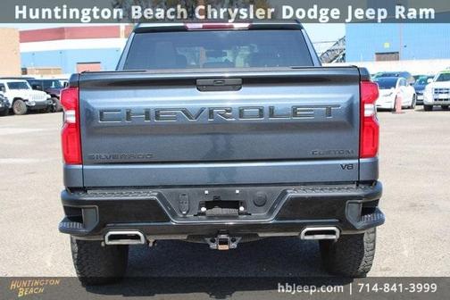 2021 Chevrolet Silverado 1500 Custom Trail Boss