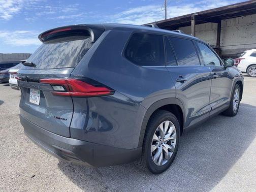 Cloud 9 White 2024 Toyota Grand Highlander LIMITED