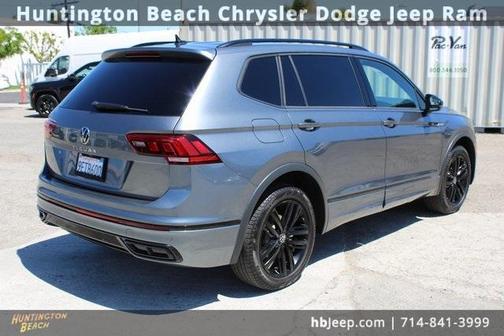 2022 Volkswagen Tiguan 2.0T SE R-Line Black