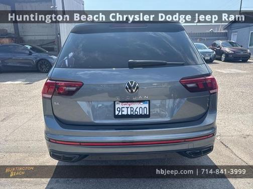 2022 Volkswagen Tiguan 2.0T SE R-Line Black