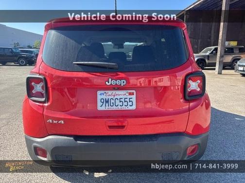 2021 Jeep Renegade Sport