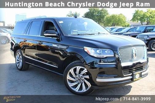 2023 Lincoln Navigator L Reserve