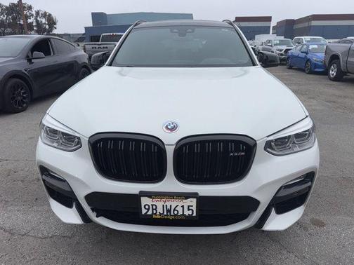 Alpine White 2018 BMW X3 M40i