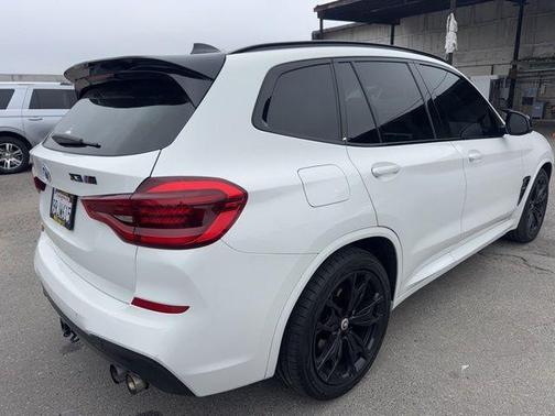 Alpine White 2018 BMW X3 M40i