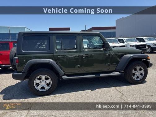 2021 Jeep Wrangler Unlimited Sport