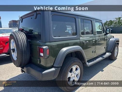2021 Jeep Wrangler Unlimited Sport
