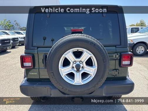 2021 Jeep Wrangler Unlimited Sport