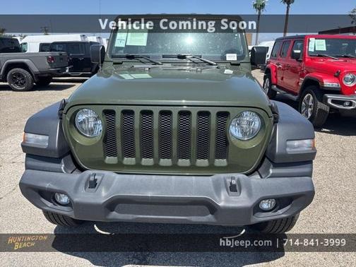 2021 Jeep Wrangler Unlimited Sport