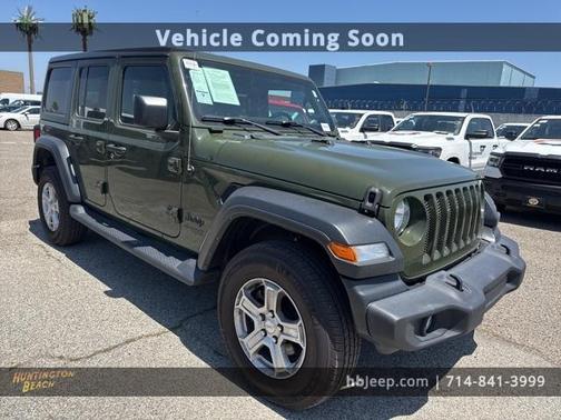 2021 Jeep Wrangler Unlimited Sport