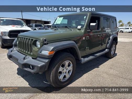 2021 Jeep Wrangler Unlimited Sport