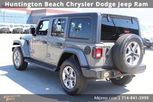 2020 Jeep Wrangler Unlimited Sahara