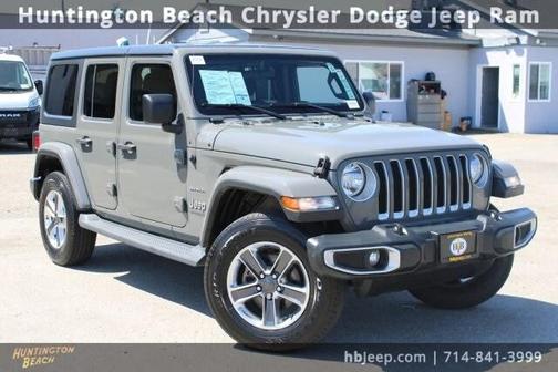 2020 Jeep Wrangler Unlimited Sahara