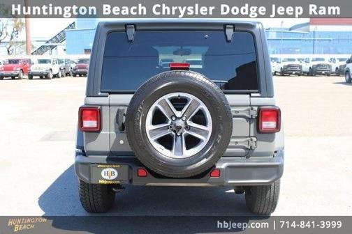 2020 Jeep Wrangler Unlimited Sahara