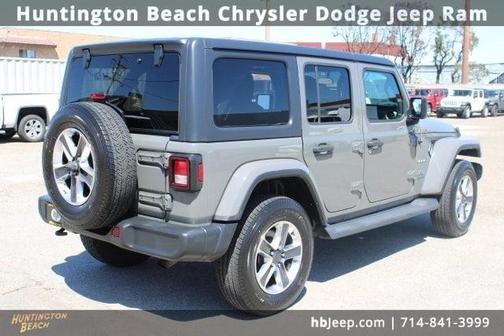 2020 Jeep Wrangler Unlimited Sahara