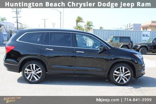 2018 Honda Pilot Touring