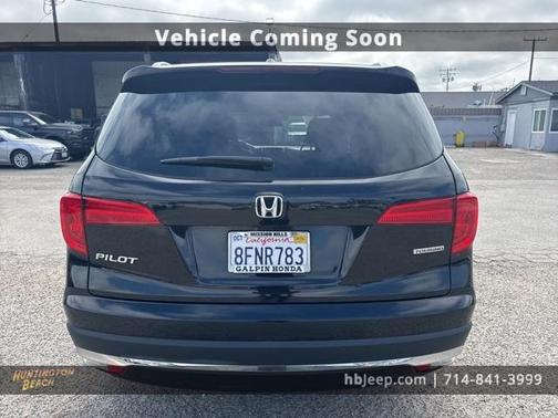 2018 Honda Pilot Touring