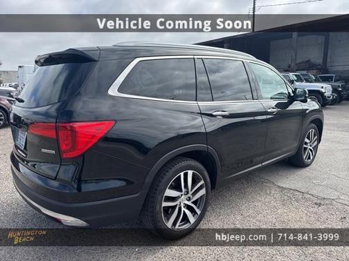 2018 Honda Pilot Touring