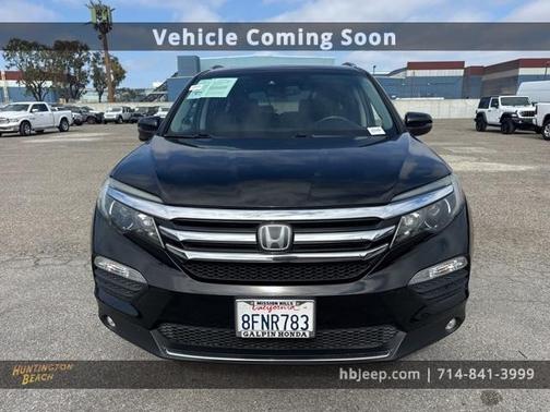 2018 Honda Pilot Touring