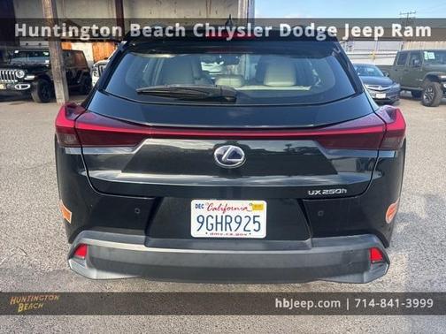 2020 Lexus UX 250h Base