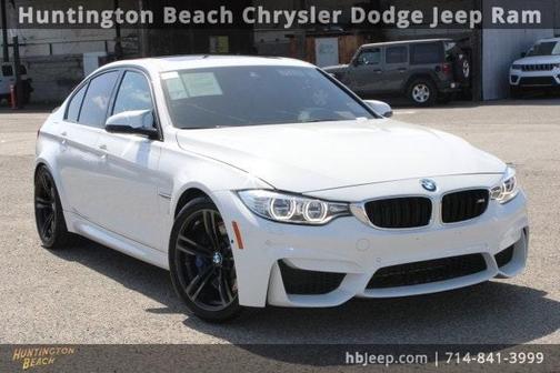 2015 BMW M3 Base