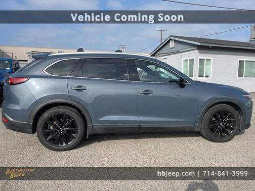 2021 Mazda CX-9 Carbon Edition