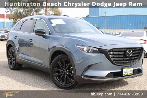 2021 Mazda CX-9 Carbon Edition
