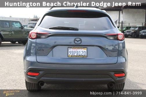 2021 Mazda CX-9 Carbon Edition