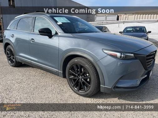 2021 Mazda CX-9 Carbon Edition