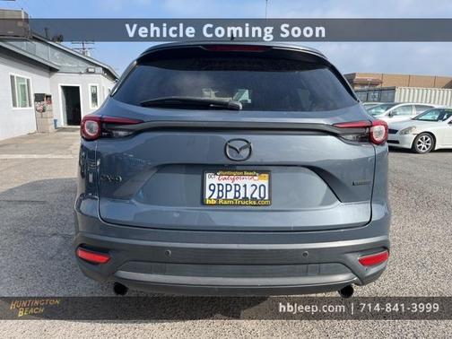 2021 Mazda CX-9 Carbon Edition