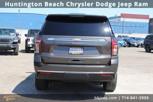 2021 Chevrolet Tahoe LT