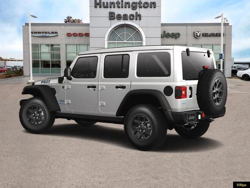 2025 Jeep Wrangler 4xe Sport