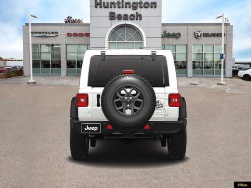 2025 Jeep Wrangler 4xe Sport