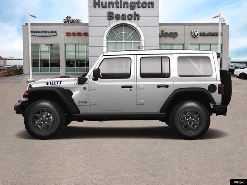 2025 Jeep Wrangler 4xe Sport