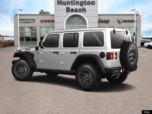 2025 Jeep Wrangler 4xe Sport
