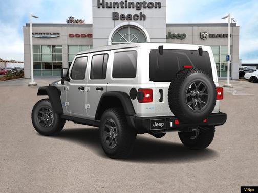 2025 Jeep Wrangler 4xe Sport