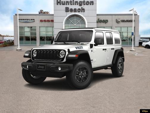 2025 Jeep Wrangler 4xe Sport