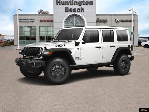 2025 Jeep Wrangler 4xe Sport