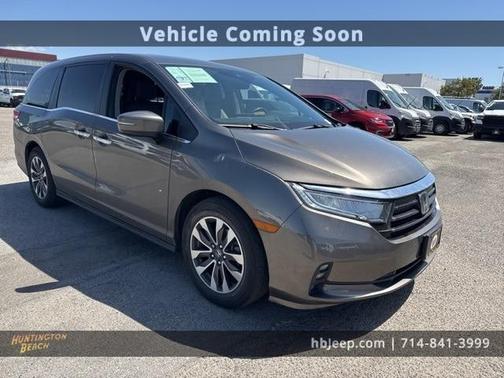 2022 Honda Odyssey EX-L