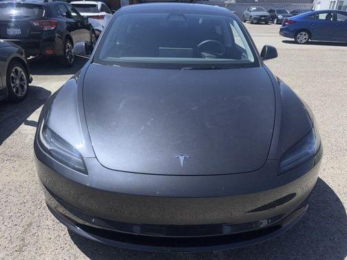Stealth Gray 2024 Tesla Model 3 Long Range