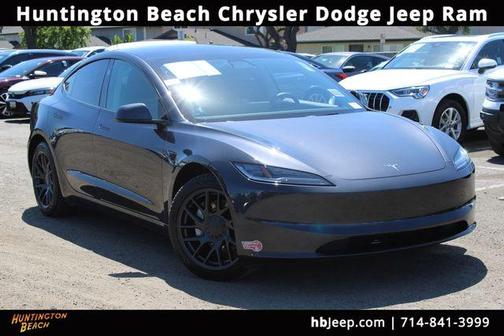 Stealth Gray 2024 Tesla Model 3 Long Range