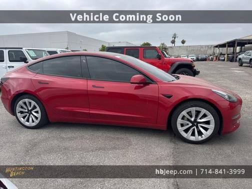 2021 Tesla Model 3 Standard Range Plus