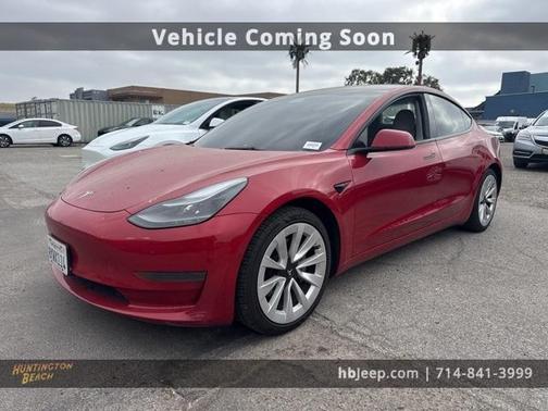 2021 Tesla Model 3 Standard Range Plus